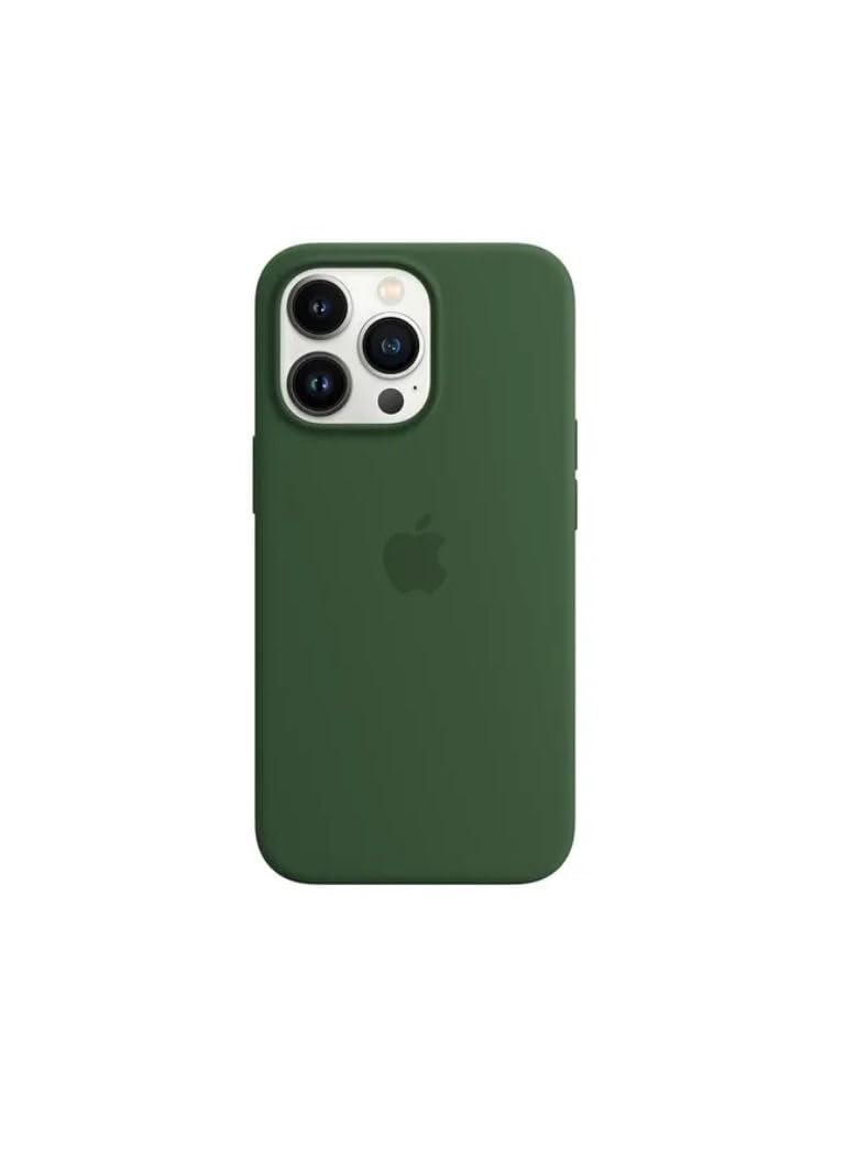 Silicone Case Cover For Apple Iphone 13 Pro 6.1Inch Green FOS-EX001737