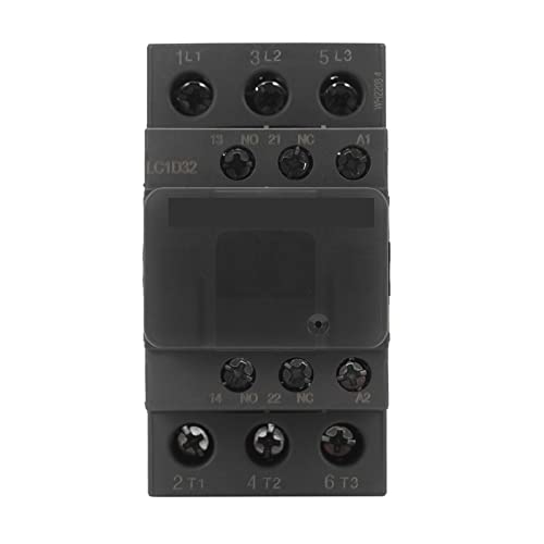 Contacteur LC1D12 pour rail DIN 3 pôles 25A triphasé commande 220V CA