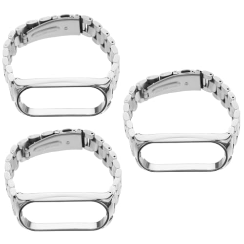 Bracelet compatible avec Band argenté pour vos réunions et soirées