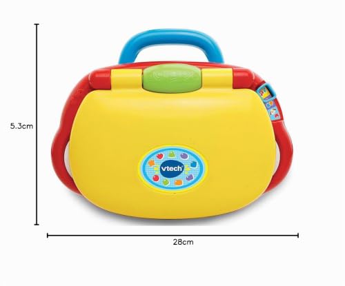 Portátil de juguete para bebé perfecto como regalo de primer cumpleaños interactivo 5