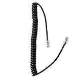 icom r8600 receiver --Connectivité étendue : améliorez votre expérience de radio mobile avec ce câble de microphone à 8 broches de 1,8 m (lorsqu'il est étendu) conçu pour les haut-parleurs ICOM. Compatible avec les modèles HM-98, HM-133, HM-133v et HM-133s, ce câble d'extension offre une portée et une flexibilité supplémentaires pour les besoins de communication de votre véhicule.