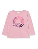 Passform: Regular Fit s.Oliver Mädchen 2133800 T-Shirt langarm, Rosa, 116