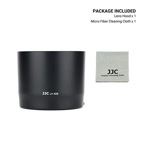 Image of Lens Hood for Canon RF 600mm f /11 is STM Lens on EOS R6 R5 RP R Camera, RF 600mm Lens Hood Reversible Lens Shade Replace Canon ET-88B Hood, Compatible with 82mm Filters and 82mm Lens Cap