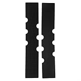 Cinta para manillar de bicicleta de carretera, almohadilla de gel de sílice antideslizante, absorción eficiente de impactos (200 x 35 mm)