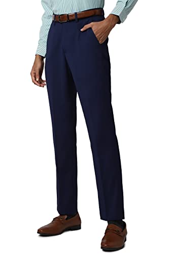 Image of Peter England Men Work Utility Pants