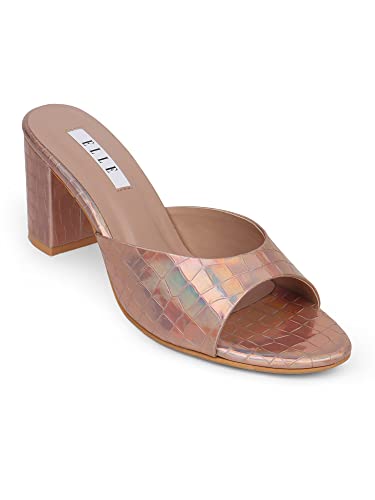 Image of ELLE womens El-ka-w-113 Heeled Sandal