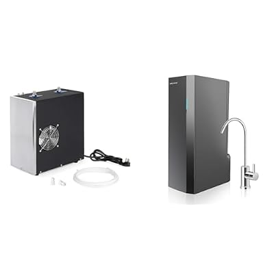 Express Water Universal Water Chiller for APEC Tankless RO Water Filter System - Four-in-One Premium Reverse Osmosis Filtration