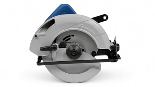 Image of DongCheng Electric Circular Saw 7 inch | 1100W | 0-45 | Adjustable Bevel | 64mm Cutting Capacity | With Included Accesories & Company Original TCT Wood Cutting Blade Included | DMY02-185 | Heavy Duty |