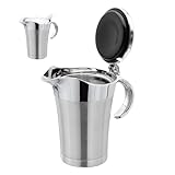 Jarra Térmica para Salsa,Jarra de 750 ml para Nata | Cazo para Salsa de Carne - para Día De Acción Gracias, Navidad, Granja, Filete, Buffet, Apartamento, Restaurante Y Cocina