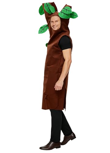 Disfraz unisex de frutas con sombrero para Halloween miniatura 5