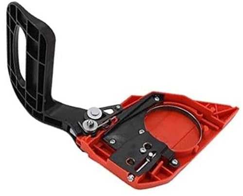 HUVNEXA Cubierta de piñón de Freno de Cadena, Repuesto de Cubierta de piñón de Embrague de manija de Freno de Motosierra, for motosierras 4500, 5200 y 5800 Protector de Mano para Motosierra