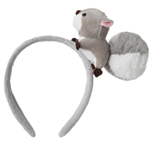 Llamativa diadema de tela cómoda con diseño de animales, para limpieza facial y maquillaje
