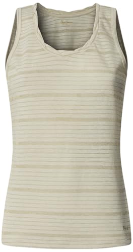 Pepe Jeans Coral T-Shirt Femme haut en coton pour femme couleur corail