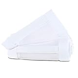 Kinderleicht mit Bändern am Bett zu befestigen