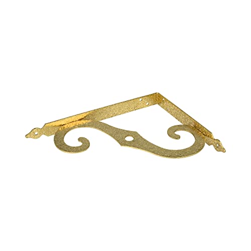 AMIG 1260 Stand - Angle - Door - Square, Brass Varnished, 250 x 190 mm, Multicoloured - Image 4