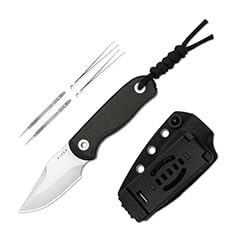 Clip Point S45VN + Black Richlite Handle