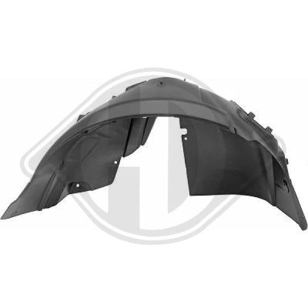 DIEDERICHS Copertura, Passaruota 3464008 Compatibile con: FIAT TIPO Kombi, TIPO Schrägheck, TIPO Stufenheck