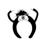 Psdndeww Streichhaarbänder Für Fotostudio Halloween Auffällige Requisiten Für Konzertparty Funny Party Daily Keeing Kopfbedeckung
