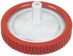 Munktell 752 212 PTFE Membrane Syringe Filter, Circle, 0.45µm Pore Size, 25mm Diameter (Pack of 500)
