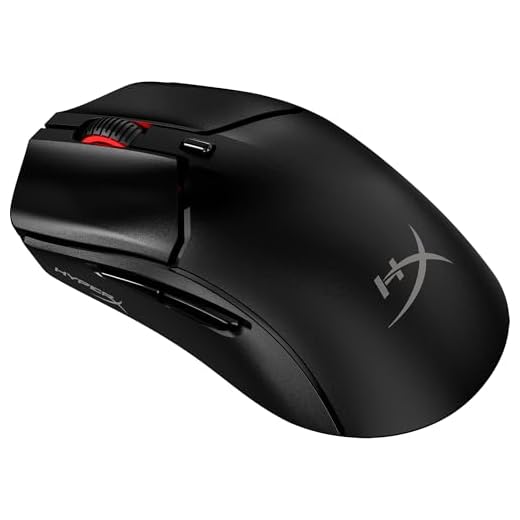 HyperX Pulsefire Haste 2 Mini Wireless Gaming Mouse for PC | Compact | Lightweight Bluetooth 2.4GHz | Black