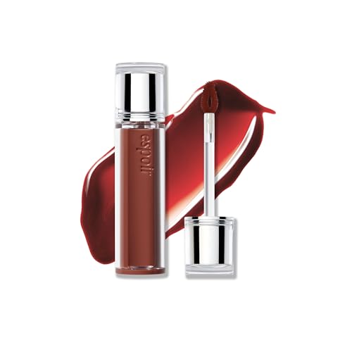 Espoir Couture Lip Tint Glaze #11 Butter Bell | Volumizing Lip Stain with Juicy Texture, Long-Lasting &amp; Vibrant Colors, Moisturizing &amp; Hydrating, Glossy Formula, Vegan, Korean Makeup, 0.14 oz
