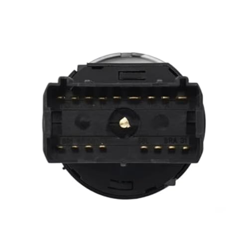 Interruptor faros coche con selector suave antiniebla para Passat 6