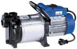 XPOtool Mehrstufig Kreiselpumpe 10200l/h 1650W Hauswasserwerk Gartenpumpe 6, 5bar