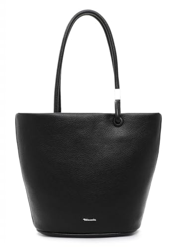 Tamaris Malou Cityshopper Black - Grand sac cabas noir pour femme