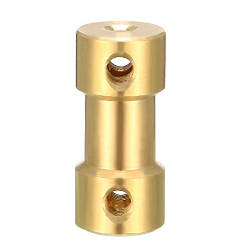 sourcing map Wellenkupplung, 2 mm x 4 mm, Verbindungsadapter für RC-Flugzeug-Boot-Motor L20XD9 – Ansicht 2