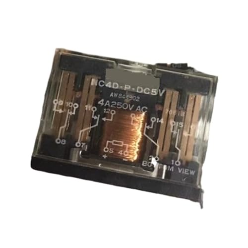 Relais NC4DPDC5V 5V pour automatiser la maison connectee 250VCA - 2