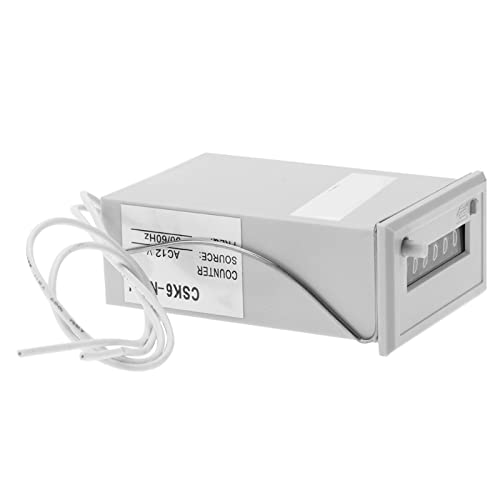 Contador electromagnético CSK6 NKW de alta velocidad miniatura 5