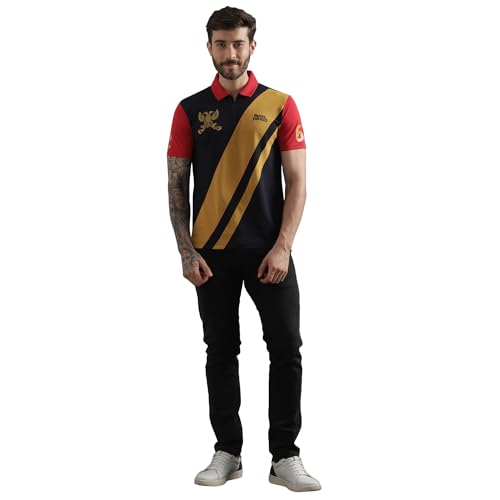 Image of Royal Enfield 61st Cavalry Polo T-Shirt