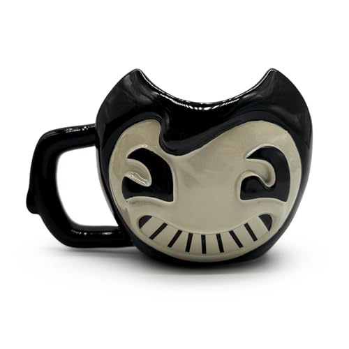 Youtooz - Bendy Ceramic Mug - Collectible Drinkware from Bendy and the Ink Machine - Coffee Cup for Gamers and Fans