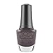 Morgan Taylor Sweater Weather Nail Lacquer, Charcoal Gray CrÃ¨me