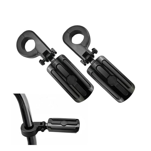 Repose-pieds moto 32mm pour crash bar et pare-cylindre de protection custom