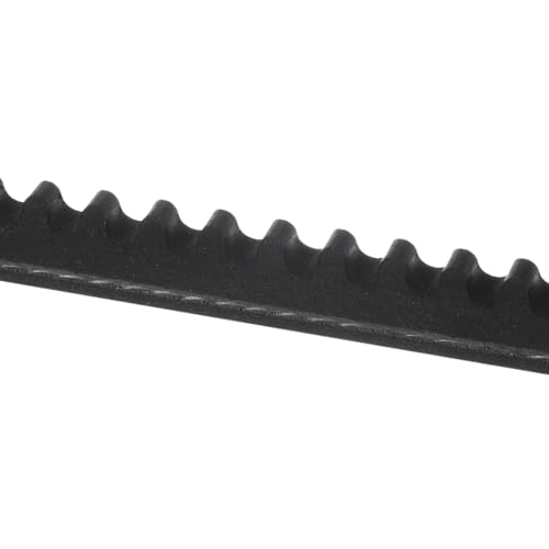 sourcing map 3VX500 Keilriemen, 50/1270mm Länge x 0.38/9,7mm Breite x 0.315/8mm Dicke Gummi Antriebsriemen Zahnriemen Gummiübertragungsriemen Flachriemen Antriebskeilriemen