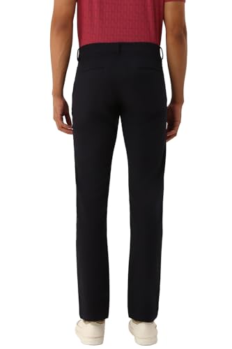 Image of Allen Solly Men's Mid Rise Slim Casual Pants