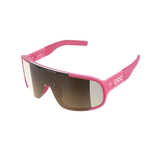 POC Aspire, Gafas de Unisex Adulto, Ammolite Coral Translucent, Talla única
