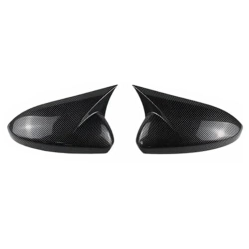 Boîtier capuchon rétroviseur extérieur Chevrolet Cruze 2009-2014 cache aile latérale carbone