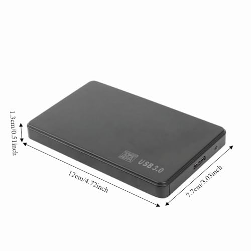 Caja externa USB 3.0 para disco duro 2.5 pulgadas miniatura 5