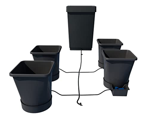 Happy Hydro AutoPot XL Systems, 1-100 Pots, 6.6 Gallon (6.6gal, 4 Pot XL with Reservoir)