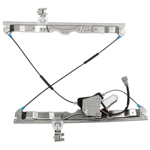 Lilfyxhj Car Window Regulator Front Passenger Side Power with Motor Metal and Plastic for Nissan for Armada 2005-2015 for Pathfinder Armada 2004 for Titan 2004-2015 Electric