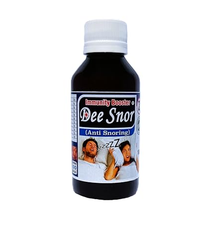 Dee Snor Herbal Anti - Snoring Syrup - 100 Ml
