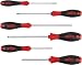 Produktbild Wiha Schraubendreher Set SoftFinish® (07152) 6 tlg. I Schraubenzieher Satz für Alltag, Handwerk, Industrie I Schraubwerkzeug Schlitz/Kreuz