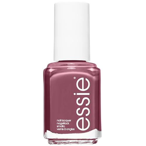 Essie Original Nail Polish, Island Hopping, Dusty Purple Nail Varnish