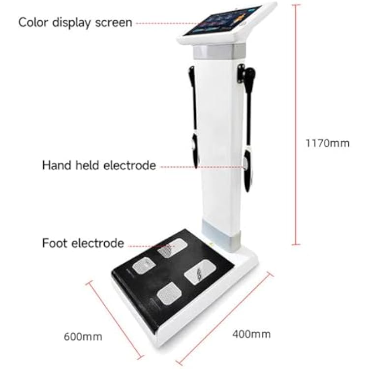 DMZHAOBC Smart Body Composition Analyzer 10.1 inch HD Touch India | Ubuy