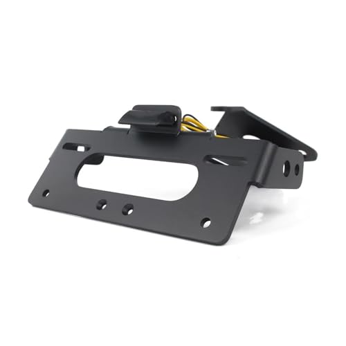 Support Plaque D'immatriculation RSV4 Premium en Alu Taillé Masse