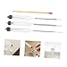 PRETYZOOM 3pcs Home Wine Alcohol Test Kit Triple Scale Hydrometer Accurate Measurement for Industry Home Use