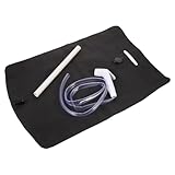 SUPVOX Bolsa de Ducha Portátil para Camping de PVC Ligera y Compacta Kit de Ducha al Aire para Senderismo y Viajes Accesorio Práctico para Limpieza Exteriores