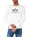 Produktbild ALPHA INDUSTRIES Herren Sweater Basic Sweatshirt, Weiß, M